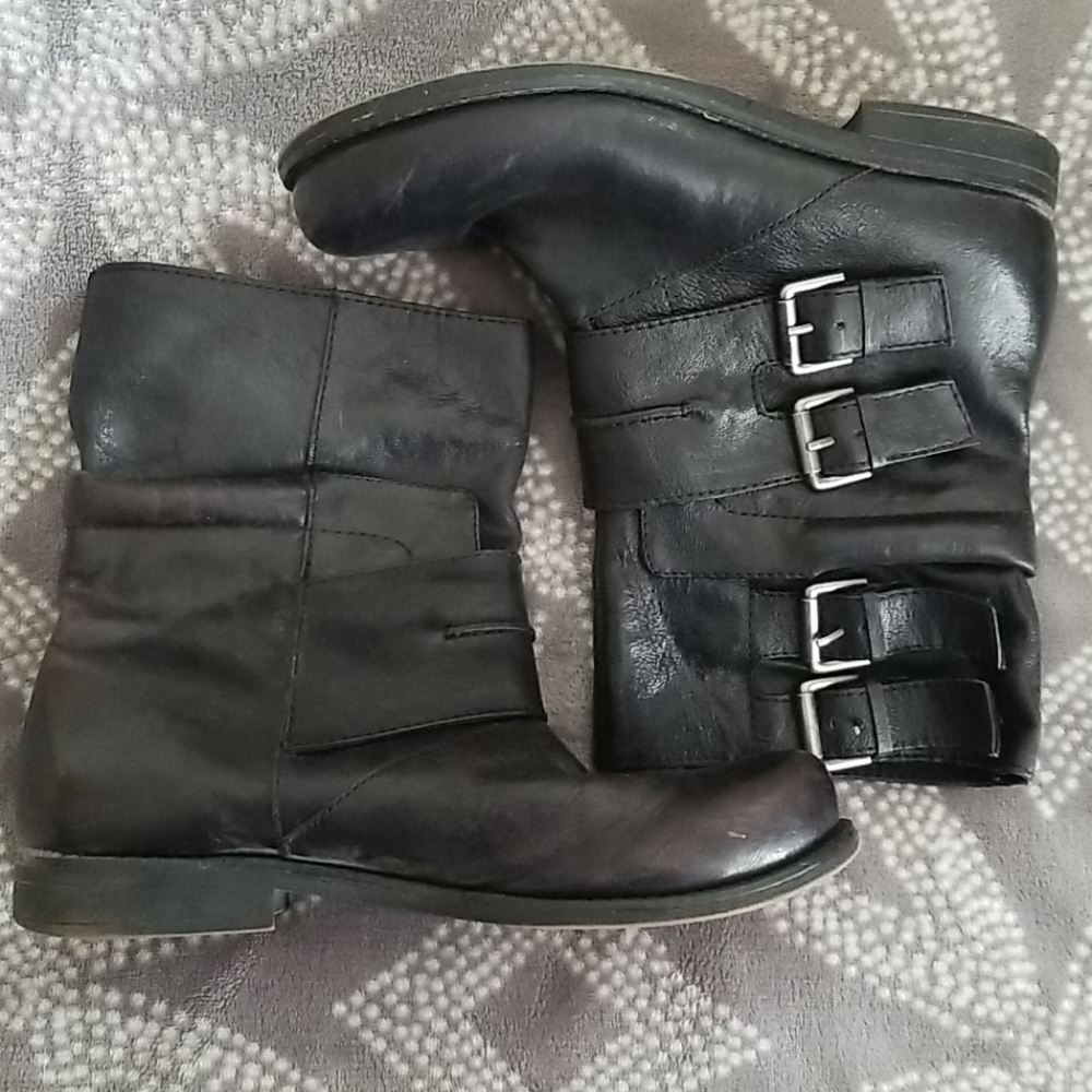 Moto Leather Boots